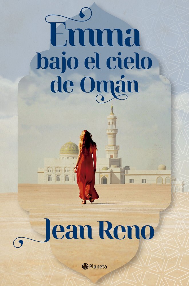 EMMA BAJO EL CIELO DE OMAN, de JEAN RENO | portada del libro