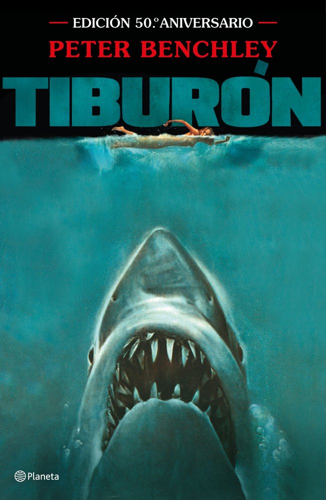 TIBURON, de PETER BENCHLEY | portada del libro