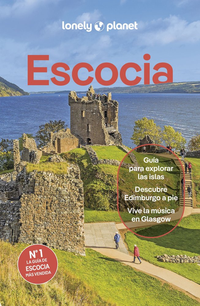 Escocia 10, de KEY GILLESPIE | portada del libro