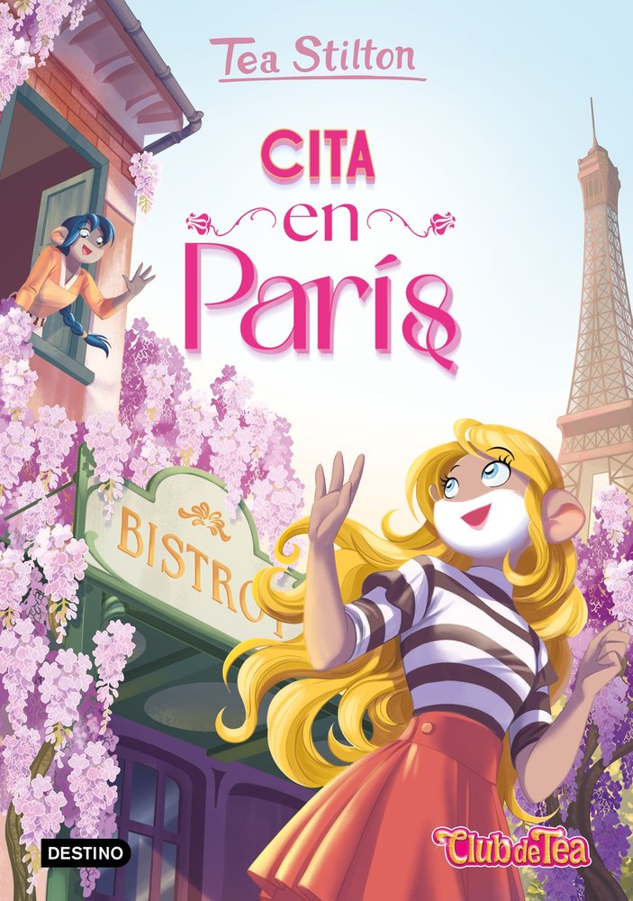 TEA STILTON 55 CITA EN PARIS, de TEA STILTON | portada del libro