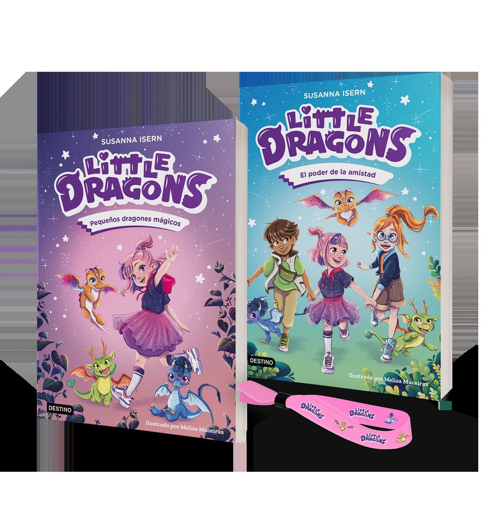 Pack Little Dragons 1 2 gadget, de SUSANNA ISERN | portada del libro