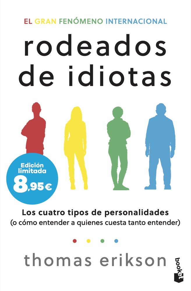 Rodeados de idiotas, de THOMAS ERIKSON | portada del libro