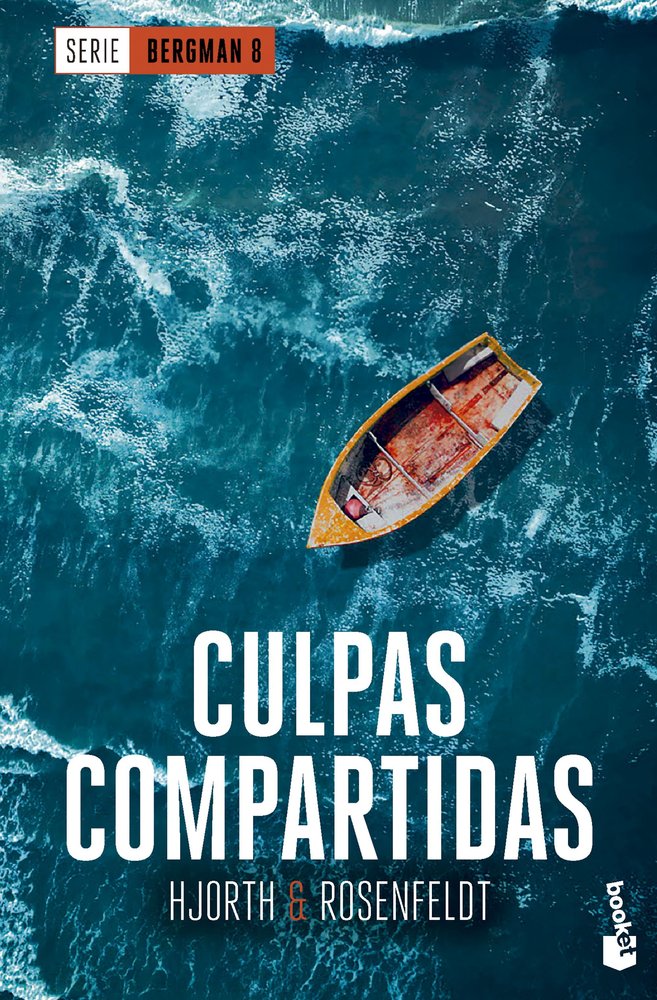 SERIE BERGMAN 8 CULPAS COMPARTIDAS, de MICHAEL HJORTH | portada del libro