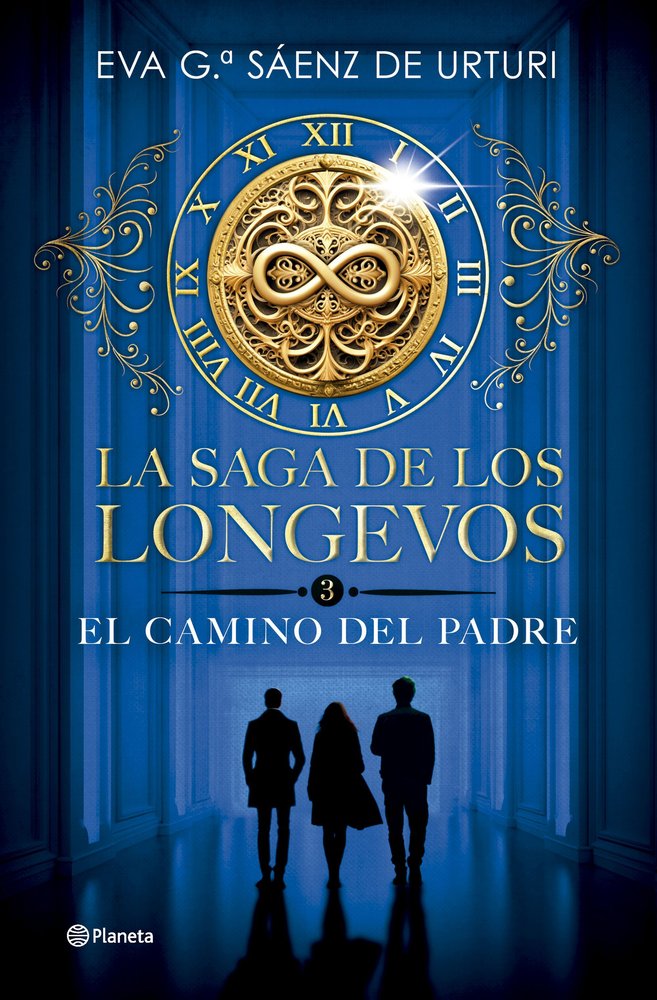 La saga de los longevos 3. El Camino del Padre, de EVA GARCIA SAENZ DE URTURI | portada del libro