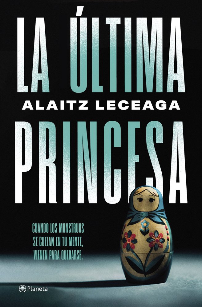 LA ULTIMA PRINCESA, de ALAITZ LECEAGA | portada del libro
