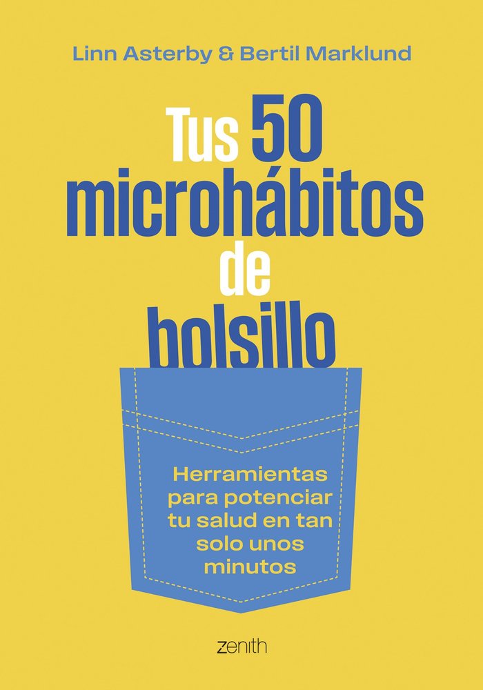 TUS 50 MICROHABITOS DE BOLSILLO, de LINN ASTERBY | portada del libro