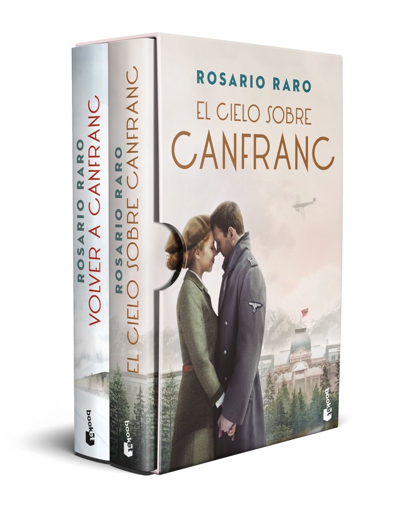 Estuche Canfranc, de ROSARIO RARO | portada del libro