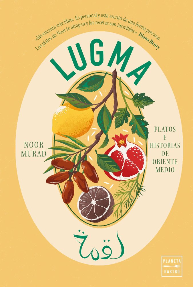 Lugma, de NOOR MURAD | portada del libro