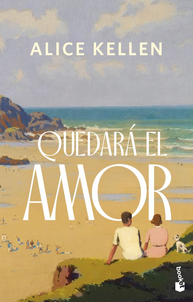 QUEDARA EL AMOR, de ALICE KELLEN | portada del libro