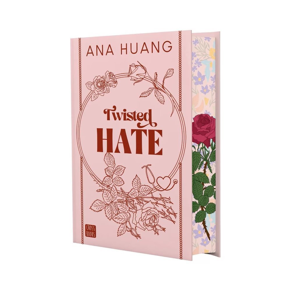 TWISTED 3 HATE EDICION ESPECIAL, de ANA HUANG | portada del libro