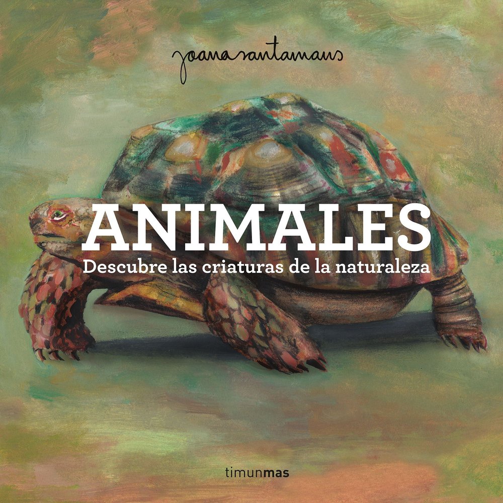 ANIMALES, de SANTAMANS, JOANA | portada del libro