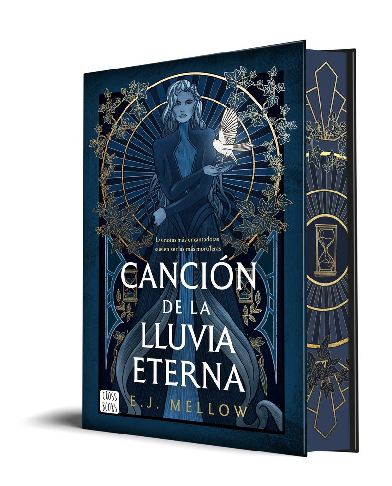 MOUSAI 1 CANCION DE LA LLUVIA ETERNA, de E J MELLOW | portada del libro