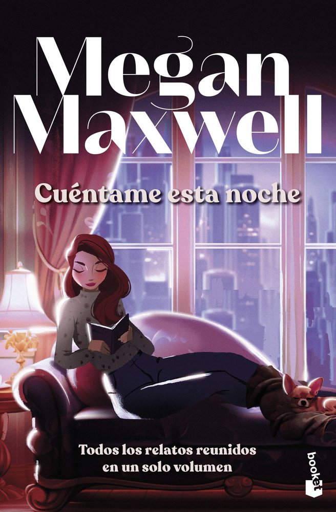 CUENTAME ESTA NOCHE, de MEGAN MAXWELL | portada del libro