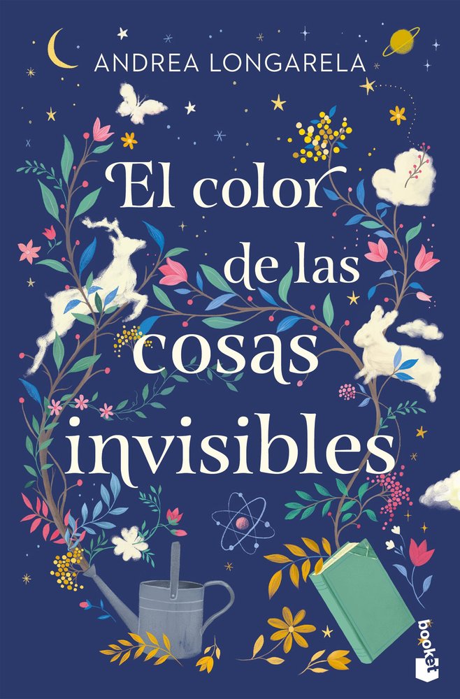 El color de las cosas invisibles, de ANDREA LONGARELA | portada del libro