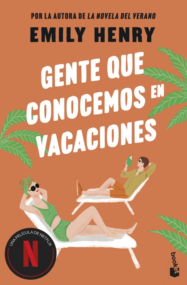 Gente que conocemos en vacaciones, de EMILY HENRY | portada del libro