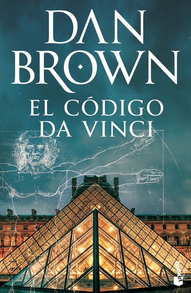 EL CODIGO DA VINCI, de DAN BROWN | portada del libro