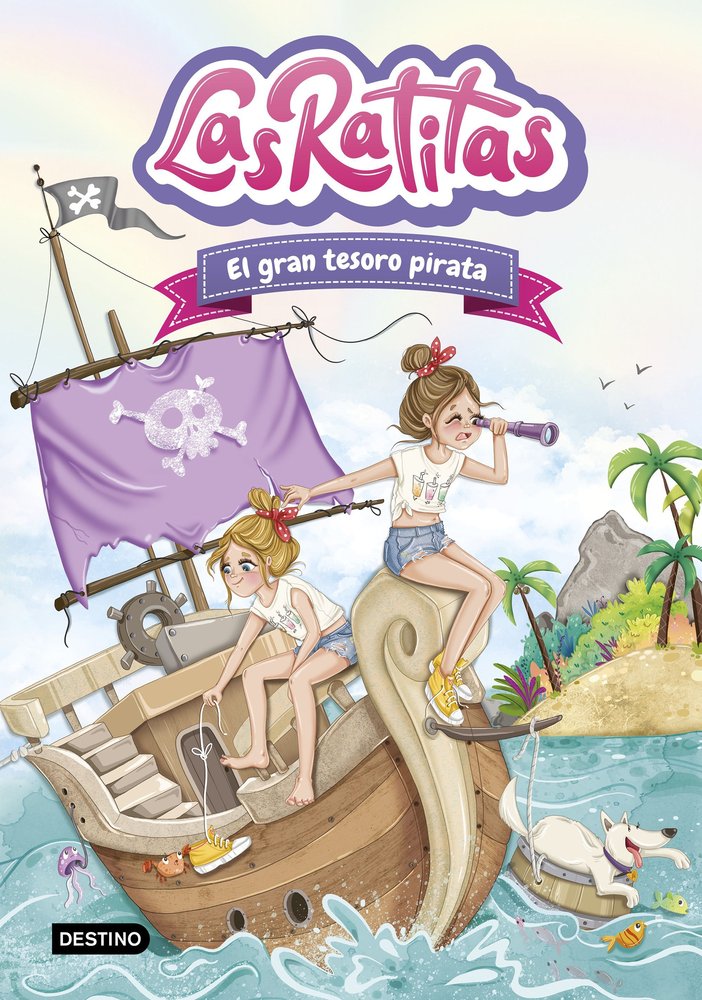 Las Ratitas 14. El gran tesoro pirata, de LAS RATITAS | portada del libro