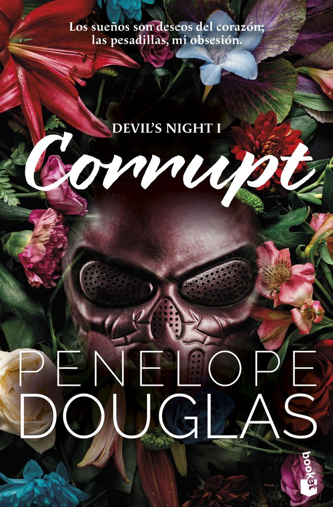 CORRUPT DEVIL'S NIGHT 1, de PENELOPE DOUGLAS | portada del libro