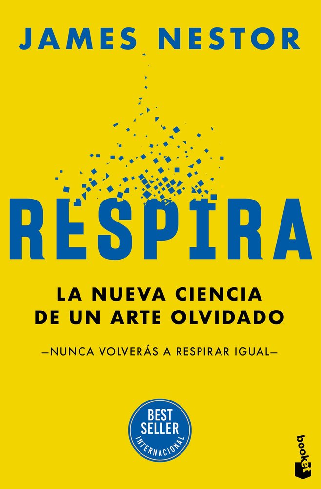 Respira, de JAMES NESTOR | portada del libro