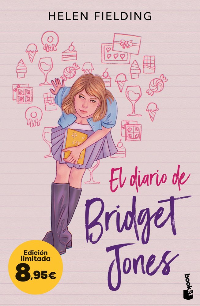 EL DIARIO DE BRIDGET JONES, de HELEN FIELDING | portada del libro
