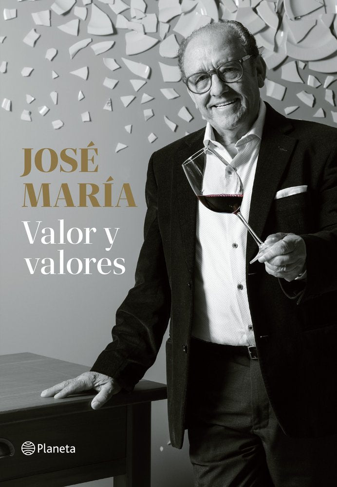 JOSE MARIA. VALOR Y VALORES, de ALVARO, CARLOS | portada del libro