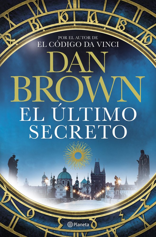 El Último Secreto, de Dan Brown | portada del libro