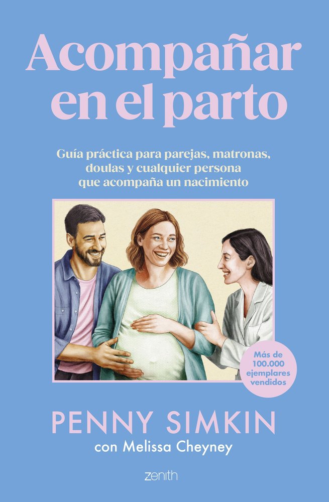 ACOMPAÑAR EN EL PARTO, de SIMKIN, PENNY | portada del libro