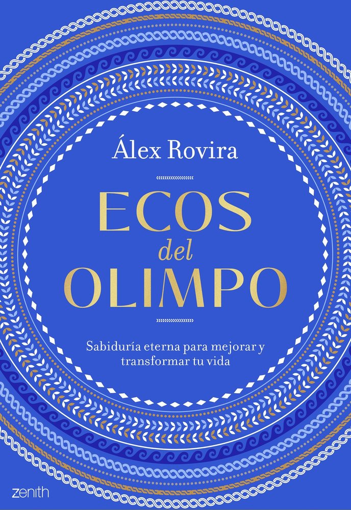 ECOS DEL OLIMPO, de ROVIRA, ALEX | portada del libro