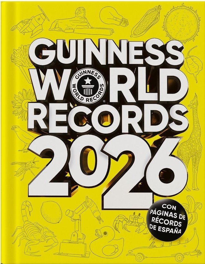 GUINNESS WORLD RECORDS 2026, de GUINNESS WORLD RECORDS | portada del libro