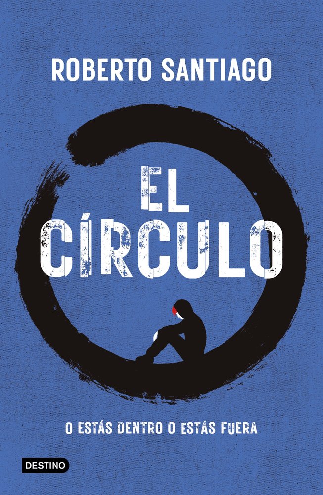 EL CIRCULO, de ROBERTO SANTIAGO | portada del libro