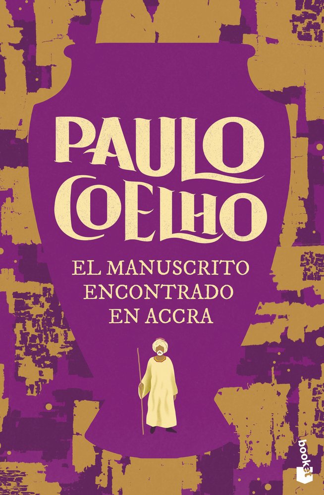 EL MANUSCRITO ENCONTRADO EN ACCRA, de PAULO COELHO | portada del libro