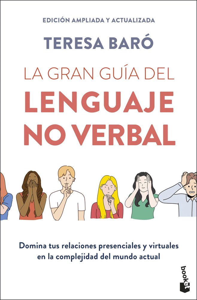 LA GRAN GUIA DEL LENGUAJE NO VERBAL, de TERESA BARO | portada del libro