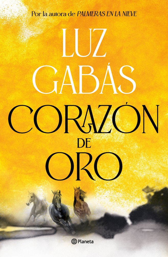 CORAZON DE ORO, de LUZ GABAS | portada del libro