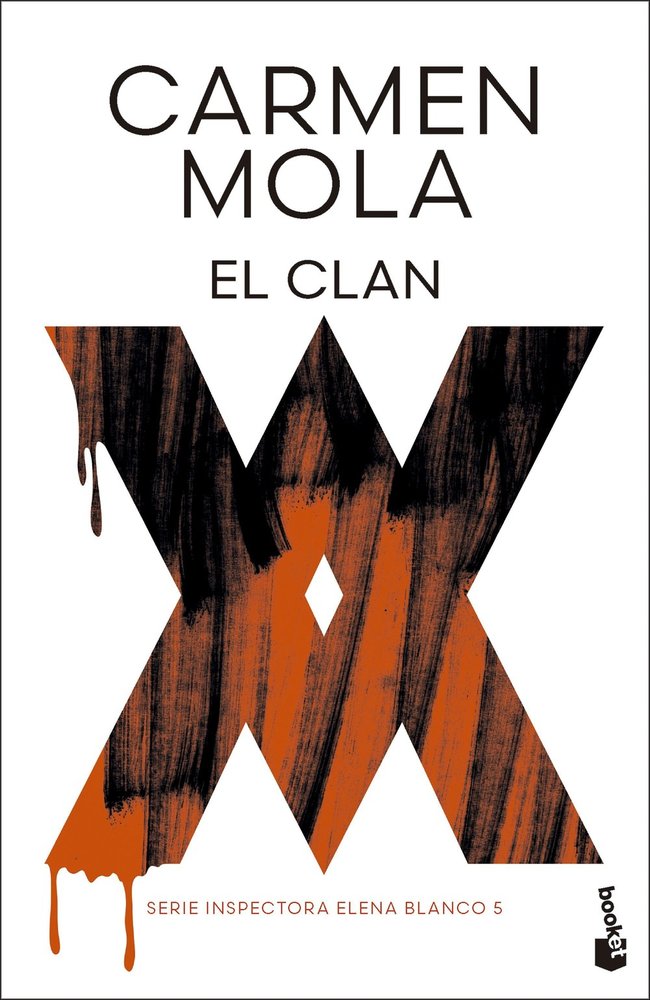 El Clan (Inspectora Elena Blanco 5), de CARMEN MOLA | portada del libro