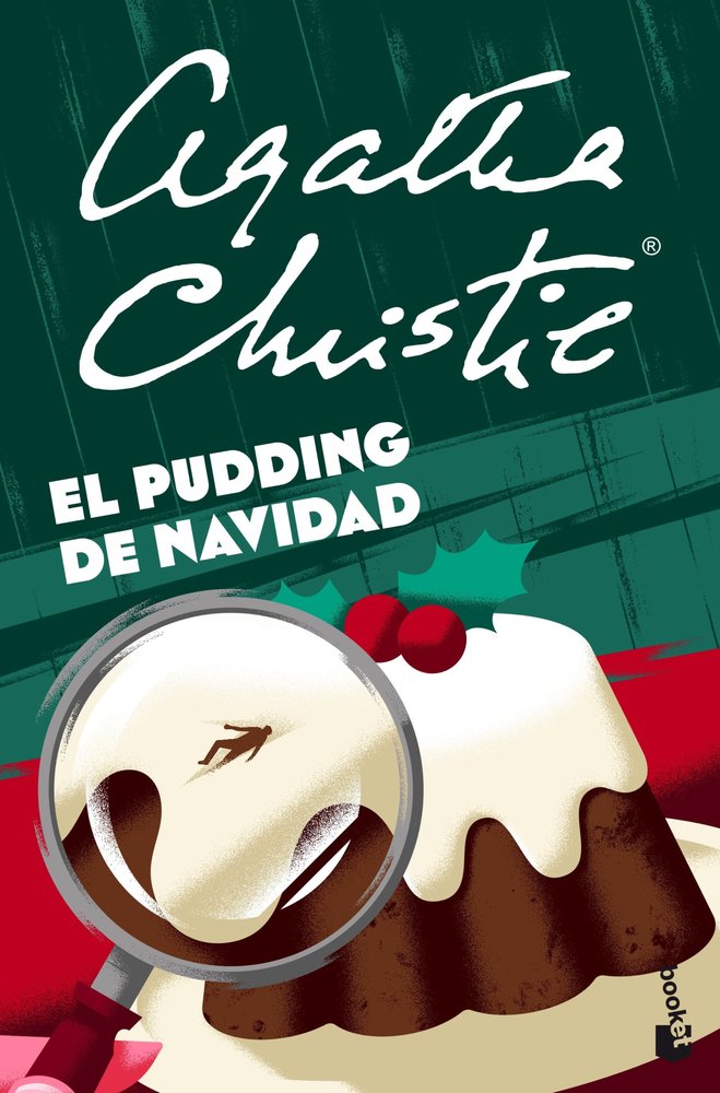 El pudding de Navidad, de AGATHA CHRISTIE | portada del libro