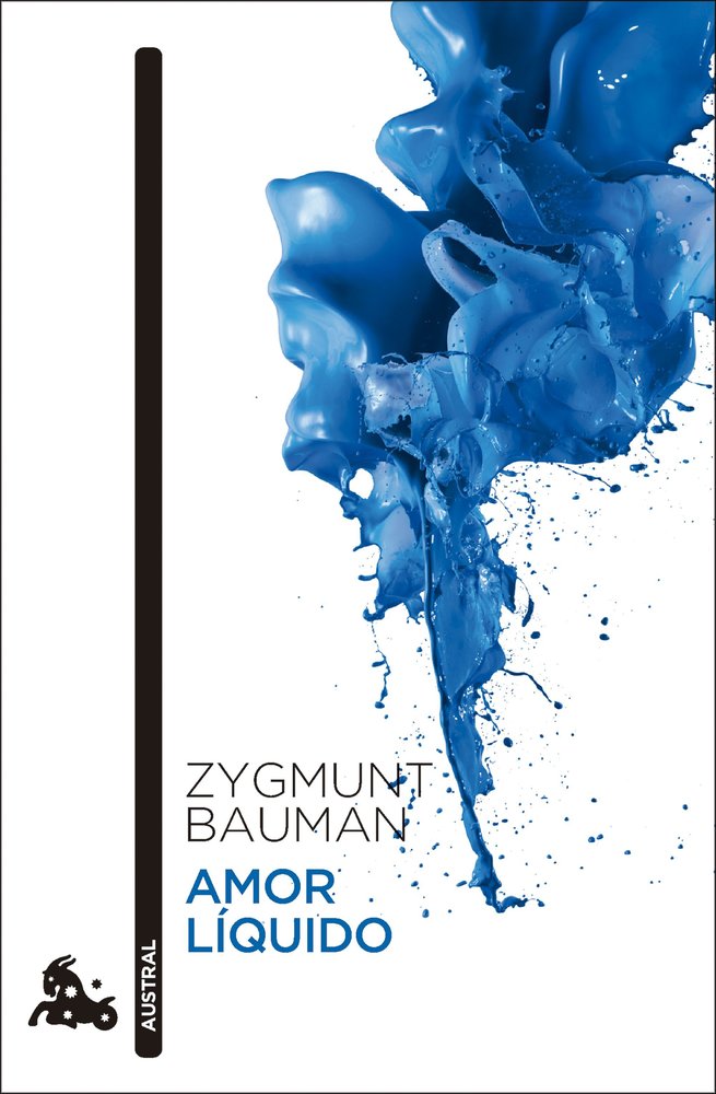 AMOR LIQUIDO, de ZYGMUNT BAUMAN | portada del libro