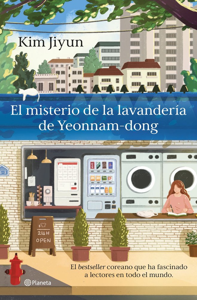 EL MISTERIO DE LA LAVANDERIA DE YEONNAM-DONG, de KIM JIYUN | portada del libro