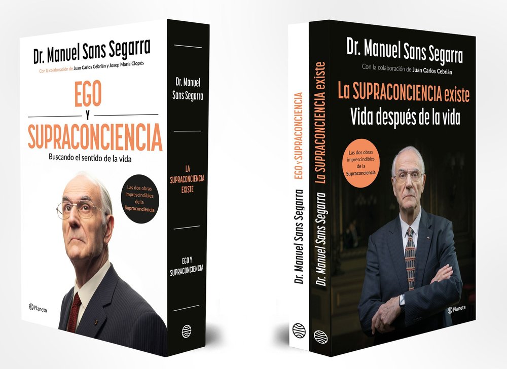Estuche Dr. Sans Segarra (La Supraconciencia existe Ego y Supraconciencia), de DR MANUEL SANS SEGARRA | portada del libro