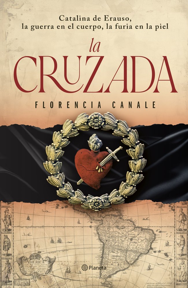LA CRUZADA, de CANALE, FLORENCIA | portada del libro
