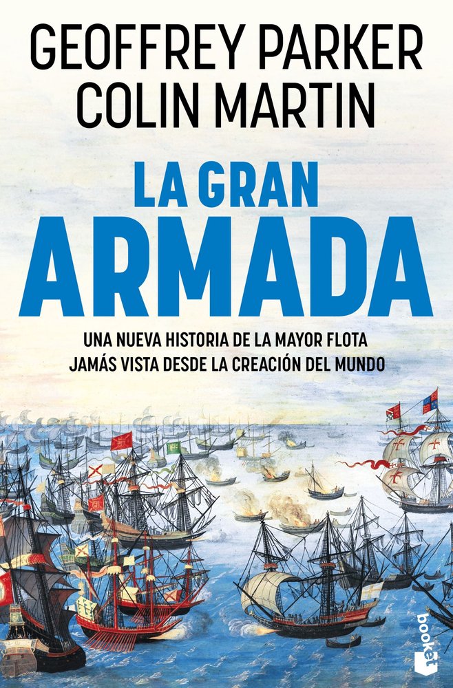 LA GRAN ARMADA, de PARKER, GEOFFREY | portada del libro