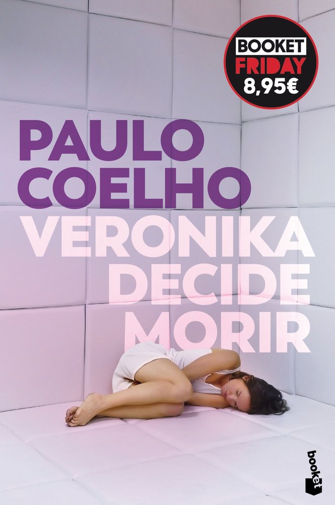 VERONIKA DECIDE MORIR, de COELHO, PAULO | portada del libro