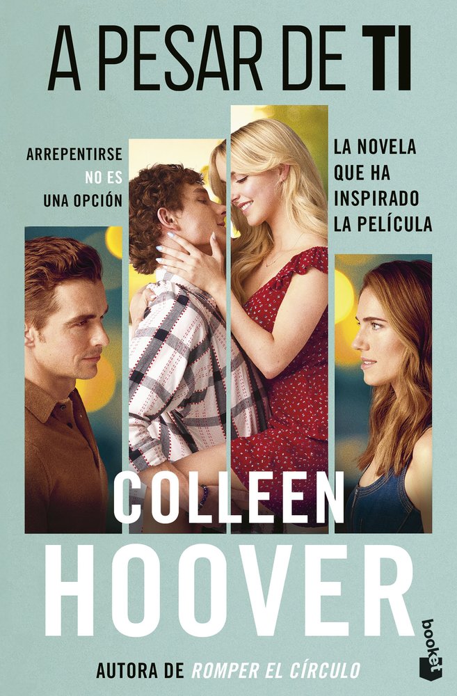 A PESAR DE TI (ED. PELICULA), de HOOVER, COLLEEN | portada del libro