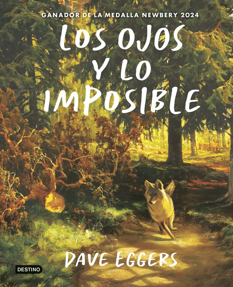 LOS OJOS Y LO IMPOSIBLE, de EGGERS, DAVE | portada del libro
