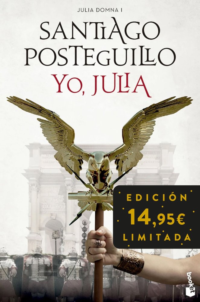 YO, JULIA (JULIA DOMNA I), de POSTEGUILLO, SANTIAGO | portada del libro