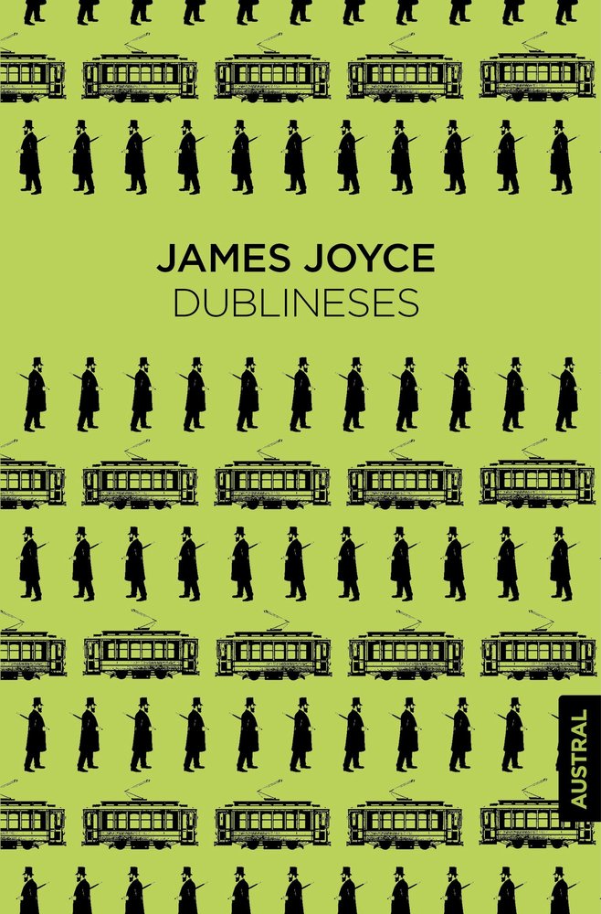 DUBLINESES, de JOYCE, JAMES | portada del libro