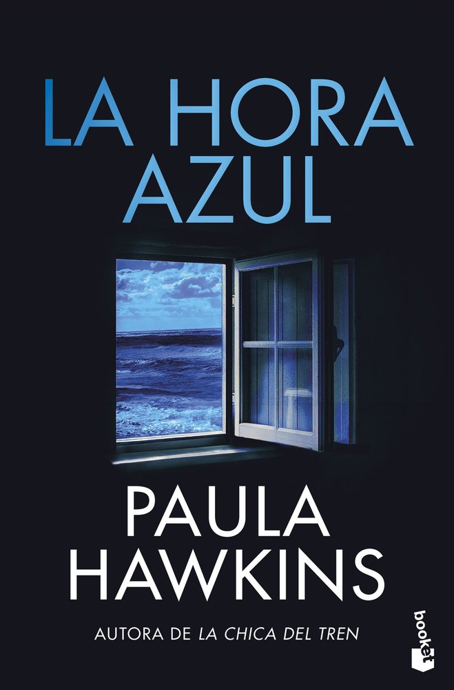LA HORA AZUL, de HAWKINS, PAULA | portada del libro
