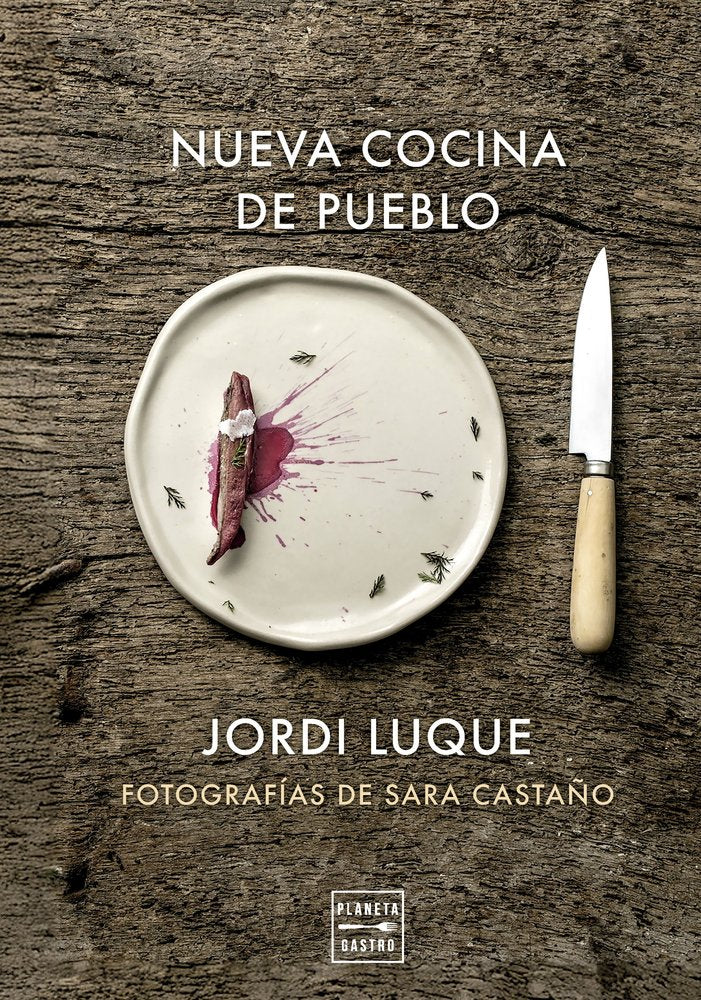 NUEVA COCINA DE PUEBLO, de LUQUE, JORDI | portada del libro