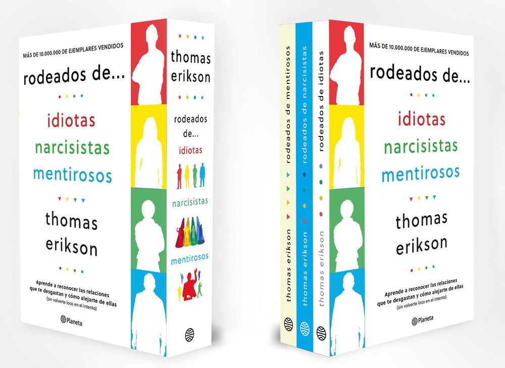 ESTUCHE RODEADOS, de ERIKSON, THOMAS | portada del libro