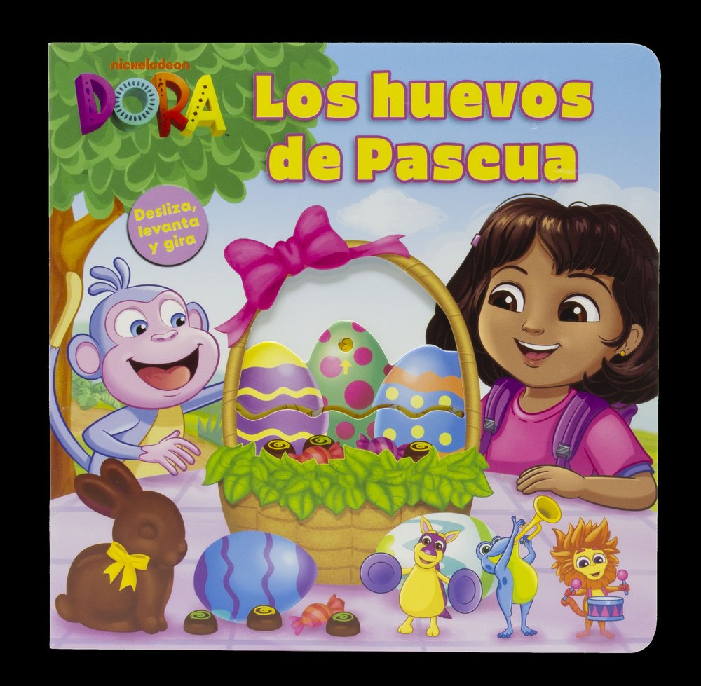 DORA. LOS HUEVOS DE PASCUA, de , DORA | portada del libro