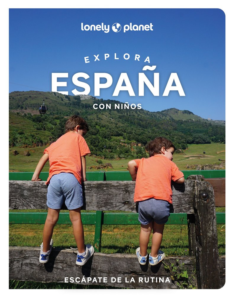 EXPLORA ESPAÑA CON NIÑOS 1, de IGOR GONZALO | portada del libro